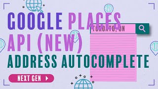 IN 30 Minutes Add Google Address Autocomplete to Next JS [upl. by Haase]