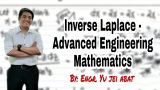 Inverse Laplace  Advanced Engineering Mathematics [upl. by Nalac850]