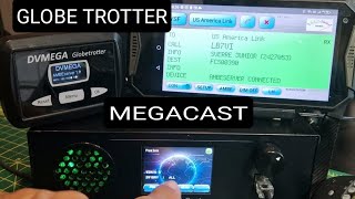 DVMEGA CAST amp DVMEGA GLOBETROTTER [upl. by Nitsyrc]