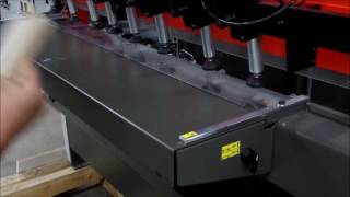 Gannomat Index Logic CNC Dowel Inserter [upl. by Oflunra934]