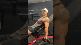 The ONLY Biceps Exercise You Need biceps bodybuilding [upl. by Siurad]