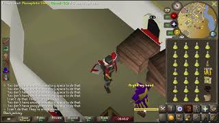 OSRS blackjacking 270k xph [upl. by Seigel43]