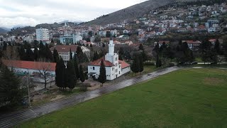 Džemat Zalik  džamija Bosanski Mudzahidi  Ramazanski program Medžlisa IZe Mostar 1444  2023 [upl. by Ennair]