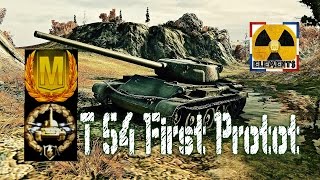 T 54 First Prototype world of tank blitz Mastery gameplay [upl. by Volney791]