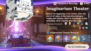 How to Clear Imaginarium Theater  New Endgame Mode [upl. by Sergei662]