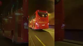 Achraf Hakimi Driving Morocco’s Olympic Team Bus [upl. by Leahcim297]