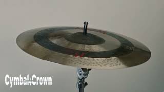 Cymbal Crown CCB8 QuickRelease Cymbal Holder Demonstration [upl. by Odragde]