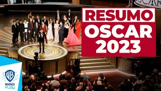 OSCAR 2023  Resumo das premiações [upl. by Cheadle]