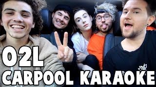 O2L CARPOOL KARAOKE [upl. by Kooima]