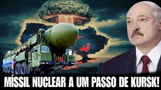 NÃO É BLEFE Bielorrússia AFIRMA que uma BOMBA atômica a um passo de Kursk [upl. by Kavanaugh747]