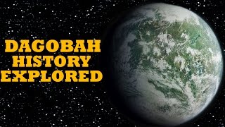 Dagobah Planet History  Canon [upl. by Oynotna]