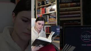 Reading a Second for every Subscriber 🩵 📚 day 26 booktube bookchallenge readingchallenge [upl. by Charlotte861]