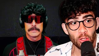 Dr Disrespect RETURNS And Addresses EVERYTHING  Hasanabi reacts [upl. by Nale993]