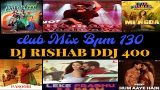 Bollywood club Mix 2024  DDJ 400  ONLY MUSIC [upl. by Reitrac]