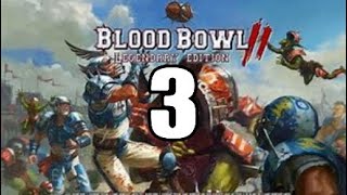 BLOOD BOWL 2 Gameplay 13  NURGLE VS WOOD ELVES [upl. by Rimahs577]