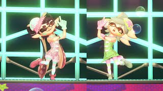 Splatoon 3  City of Color Squid Sisters Springfest [upl. by Eidas]