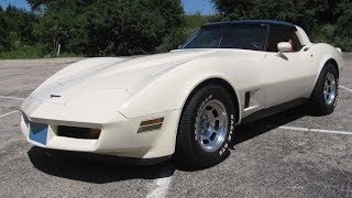 19801982 Chevrolet Corvette  End Of An Era [upl. by Alleiram]