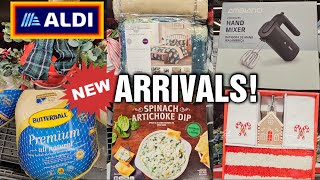 🛒ALDI NEW ARRIVALS this WEEK for NOVEMBER 2024 LIMITED SUPPLY✨️ [upl. by Hayifas778]