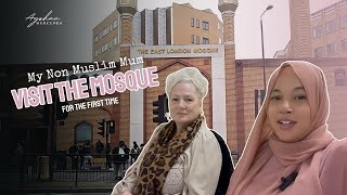 MUMS REACTION TO VISITING EAST LONDON MOSQUE FOR THE FIRST TIME nonmuslimreaction revertmuslim [upl. by Ula]