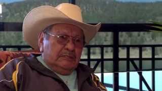 Mescalero Apache Tribal member raw footage interview w taveray 01 [upl. by Aneris]