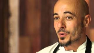 Chef Daniel Redondo  Nespresso Coffee Dinner 2014 [upl. by Laspisa]