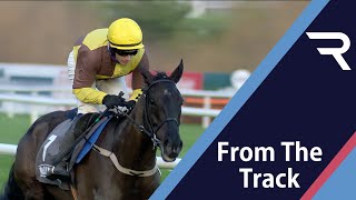 Wow GALOPIN DES CHAMPS makes a dazzling debut over fences at Leopardstown  Racing TV [upl. by Granese]