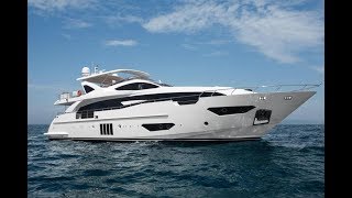 InDepth Look AllNew Azimut Grande 30 Metri  Miami Yacht Show [upl. by Michey]