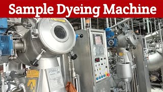 Fongs Dyeing Machine Details  Sample Dyeing Machine Wisdom Story is going live [upl. by Trab]