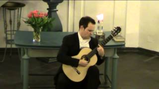 Tristan Angenendt LIVE Gran Sonata op 22 by Fernando Sor part 1 [upl. by Photina]