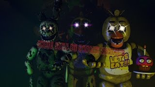 FNaF SFM FNaF1 song LockDown by SharaX Official  Go back from where it all began [upl. by Gigi]