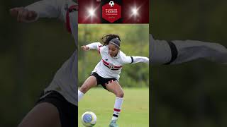 SÃO PAULO 4 x 0 SANTOS  10ª RODADA PAULISTA FEMININO SUB 15 2024 [upl. by Bruis]