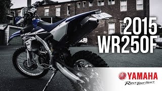 2015 YAMAHA WR250F AUSTRALIAN LAUNCH [upl. by Giardap778]