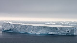 This is the Biggest Iceberg of All Time [upl. by Raychel]