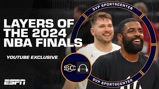 Dissecting the layers of the Celtics vs Mavericks 2024 NBA Finals 🏀  SC with SVP YouTube Exclusive [upl. by Orsay]