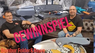 MidgardsMesser Bömbur Folder amp News Gewinnspiel [upl. by Abagail]