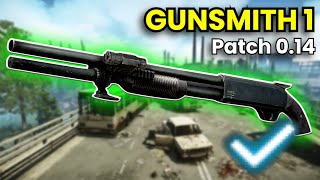 Gunsmith Part 1  Patch 014 Guide  Escape From Tarkov [upl. by Llewoh]