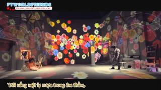 HQMV Vietsub FT Island  Love Love Love FTWorldfriends [upl. by Enitsirhc801]