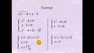 Disequazioni irrazionali Parte 2 [upl. by Ema]