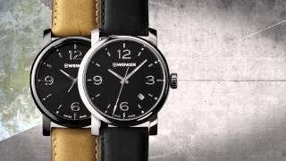 Wenger Watch  Urban Metropolitan Watches [upl. by Rossi958]