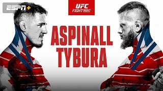 UFC LONDON LIVE ASPINALL VS TYBURA LIVESTREAM amp FULL FIGHT NIGHT COMPANION [upl. by Jarrod]