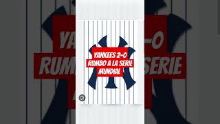 YANKEES PONEN LA SERIE 20 RUMBO A LA SERIE MUNDIAL [upl. by Guillema]