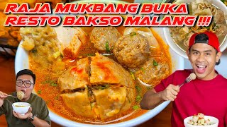 TANBOY KUN JUALAN BAKSO MALANG HARGA ANAK KOST TAPI RESTO NYA MEWAH BANGET [upl. by Melvin]