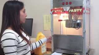 How to Use Popcorn Machine [upl. by Bandur789]