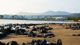 Los Pocillos Lanzarote  4K [upl. by Drue239]