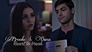 Brooke amp Owen  Heart to Break TRUST [upl. by Sascha]