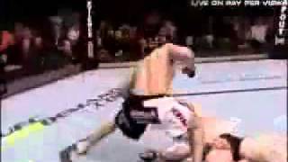 Gabriel Gonzaga vs Mirko Cro Cop [upl. by Ahsinej]