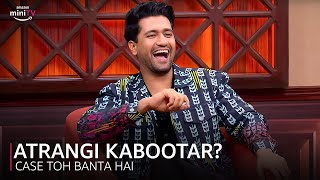 Court mein aaya ek atrangi kabootar ft Vicky Kaushal Siddharth Sagar  Case Toh Banta Hai [upl. by Eerihs199]