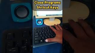 How to Close Programs Using Keyboard Shortcuts Keys💻😎 computer windows shortcutkeys [upl. by Norene]