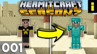 Hermitcraft 7  Ep 001 RAGS TO RICHES [upl. by Etteuqram]