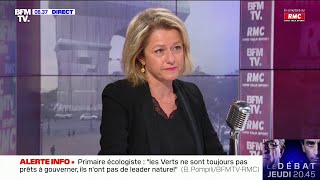 Barbara Pompili quotJe ne crois pas à lefficacité de la radicalitéquot [upl. by Yorztif725]